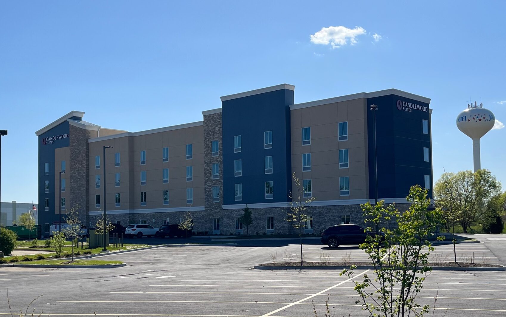 comfort suites rochelle il to bmo harris bank